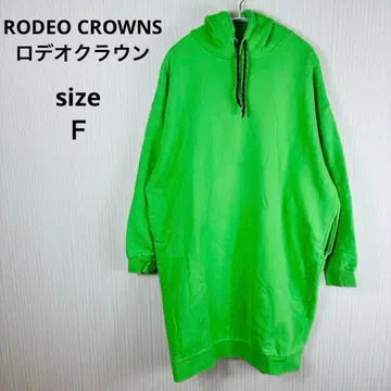 로데오 크라운 후드티 원피스 여성용 원피스 루즈핏