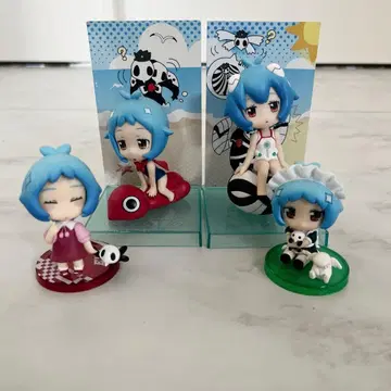 에반게리온 푸치에바 아야나미 레이 피규어 묶음 판매