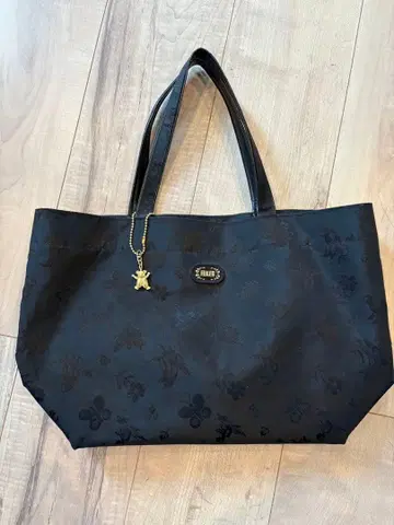 FEILER 페이러 하이디 자카드 백 블랙