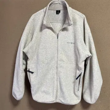 mont-bell 플리스 자켓 L 그레이