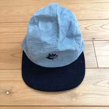 Magenta skateboard 코듀로이 캡 그레이 네이비