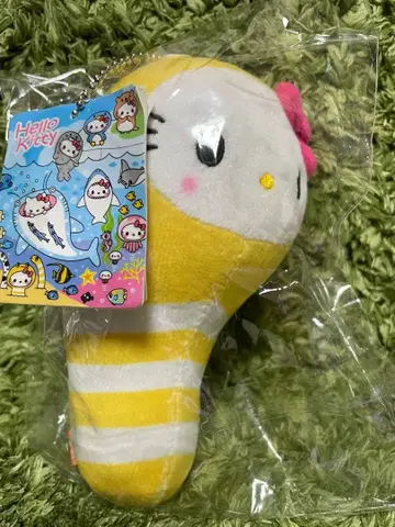 키티 봉제 인형 마스코트 친아나고