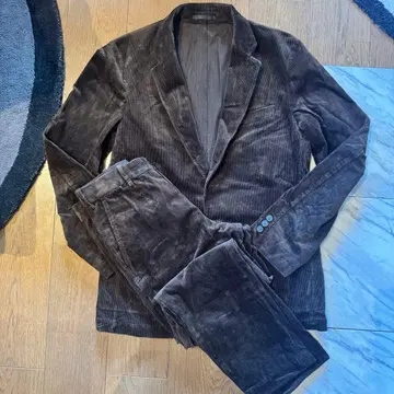 UNIQLO U 코듀로이 셋업 캐주얼 수트