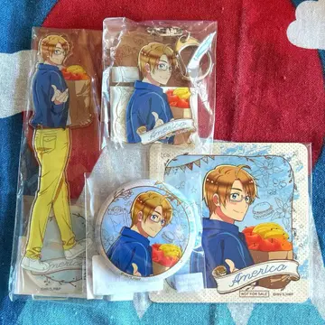 헤타리아 월드 스타즈 WEB 복권 미국 4종 세트