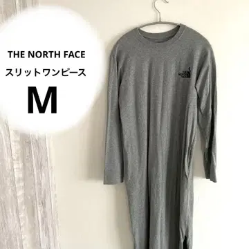 선착순 새상품급 [ M ] THE NORTH FACE 그레이 롱 원피스