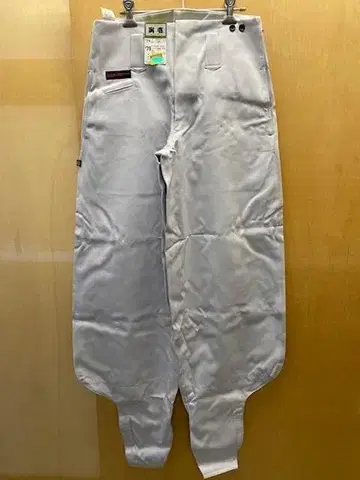 하자품 도라이치 슬림 슬림 초초롱팔분 2530-428 37 W79 그레이