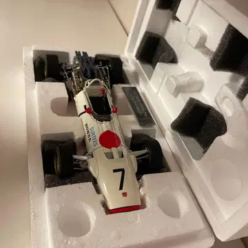 HONDA RA273 F-1 1967 영국 그랑프리