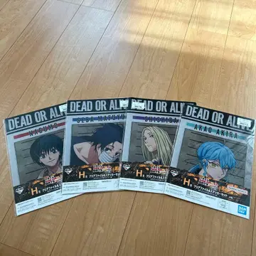 SAKAMOTO DAYS 클리어 파일 세트 제일복권