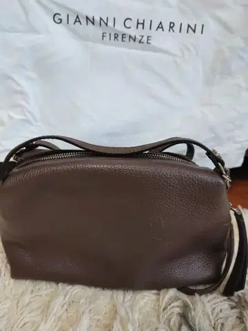 GIANNI CHIARINI 브라운 숄더백