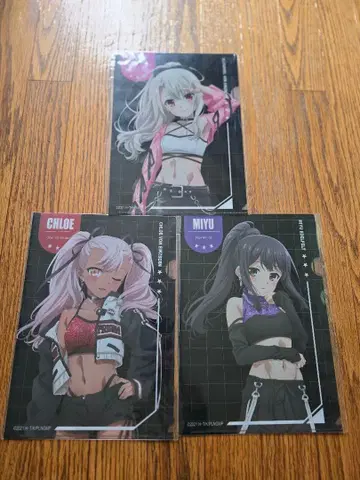 Fate 프리즈마 이리야 클리어 파일