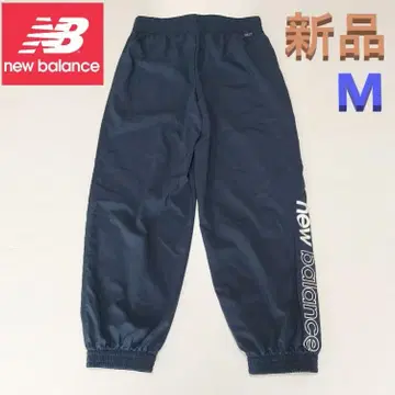 [택 포함 새상품] new balance 윈드브레이커 팬츠 네이비 M