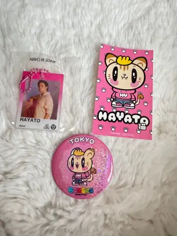 코모리 하야토 캔뱃지 키링 GENERATIONS 6IXSENSE