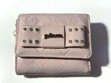 피움 리본 지갑