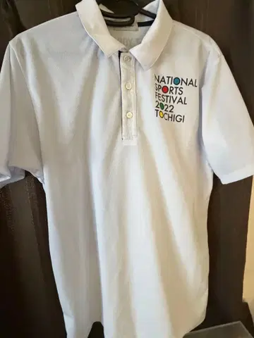 YONEX 전국 스포츠제 2022 도치기 피케 셔츠