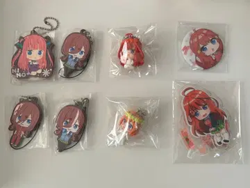 5등분의 신부 니노 미쿠 요츠바 이치카