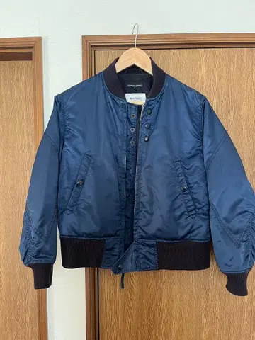 Engineered Garments x BEAMS BOY 네이비 MA-1