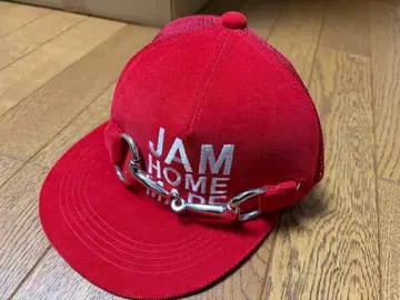 JAM HOME MADE x CA4LA 콜라보 캡