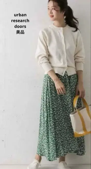 [ 새상품급 ] 어반 리서치 도어즈 코튼 가디건