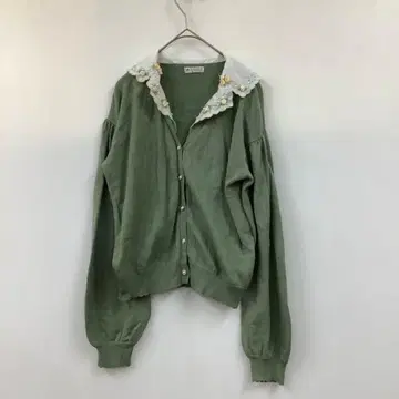 axes femme 액시즈 팜므 긴팔 니트 가디건