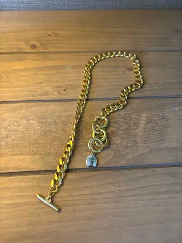 [ CHIEKO+ ] 골드 체인 목걸이