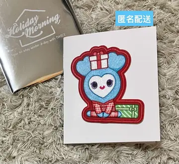 TWICE JYP 팝업 랜덤 와펜 스티커 나블리 나연