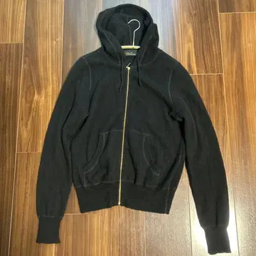 아나카노아 캐시미어 풀 집업 후드티