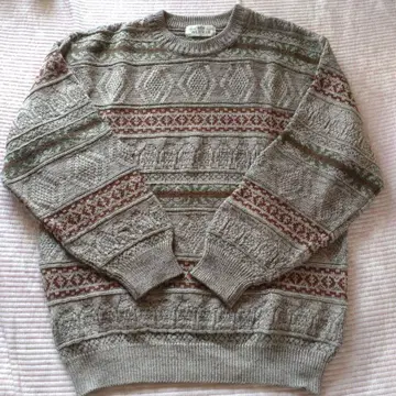 빈티지 니트 L 사이즈 90s design Knit 일본제