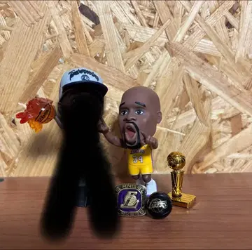 NBA Ballers 샤킬 오닐 피규어 섕크