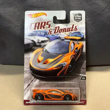 핫휠 맥라렌 P1 카 컬처 카&도넛