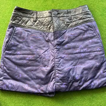 댄스 위드 드래곤 큐롯 골프 스커트 보라색