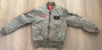 심슨 SIMPSON ma1 자켓