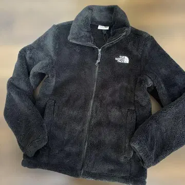THE NORTH FACE 블랙 플리스 자켓 XS