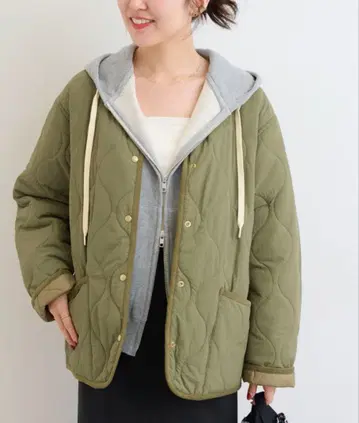 코쿤 퀼팅 블루종 JOURNAL STANDARD relume