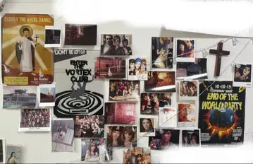 라이프 이즈 스트레인지 사진 비공식 굿즈 포스터