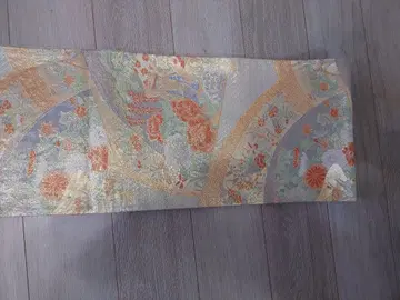 꽃무늬 후쿠로 오비