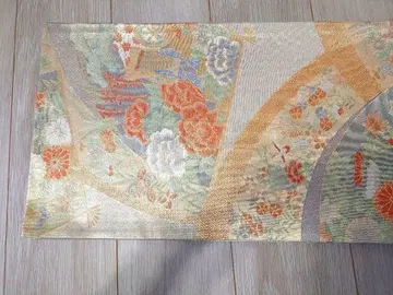 꽃무늬 후쿠로 오비