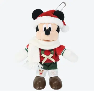 미키 인형 배지