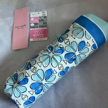 kate spade 꽃무늬 우천 겸용 접이식 우산 50cm