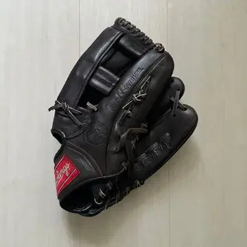 Rawlings 블랙 가죽 미트