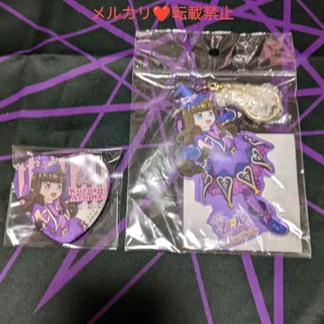 프리파라 아로마 아크릴 스탠드 모리 판타지 하트 캔뱃지