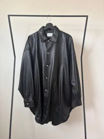 RePLAY 블랙 가죽 자켓 사이즈 3