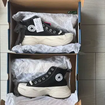 컨버스 스니커즈 통굽 올스타 ALL STAR 2족 세트