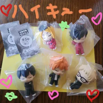 하이큐!! 잠자는 대 5체 컴플리트