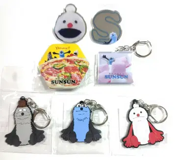 퍼펫 스 오다이바 한정판 후지TV 한정판 러버 키링