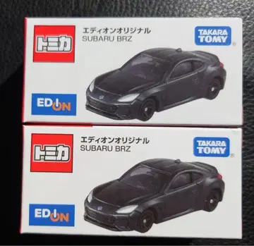 토미카 에디온 한정판 스바루 SUBARU BRZ 2대 세트