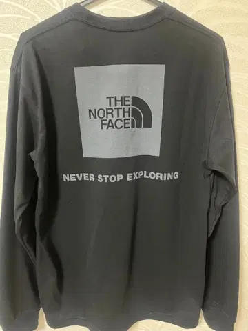 THE NORTH FACE 롱티 M 블랙