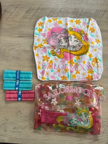 세일러문 나카요시 부록 (응모자 전원 선물) 5세트