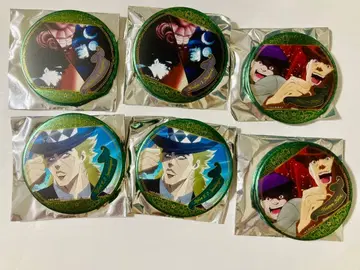 죠죠의 기묘한 모험 10주년 기념전 캔뱃지