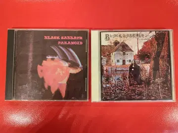 2장 세트 Black Sabbath Paranoid 블랙 사바스 CD