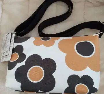 마리콴트 디지 패턴 숄더백 미사용 택 포함